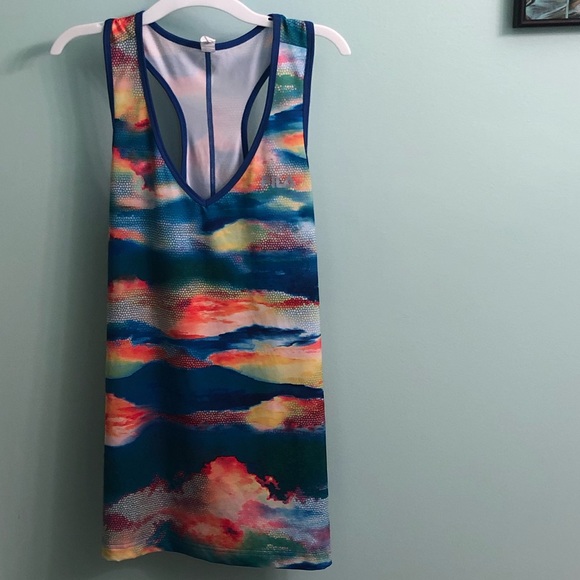 Exercise outfit—Nike shorts and FILA tank. - Picture 2 of 5